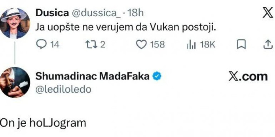 Blokaderi prelaze sve granice: Nastavljaju sa jezivim napadima – meta Vučićev najmlađi sin