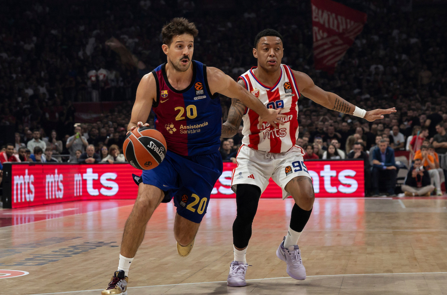 Partizan zove Laprovitolu – Argentinac u dilemi