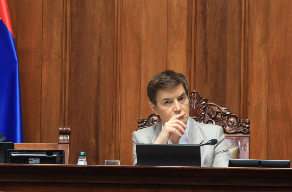 Brnabić blokaderima: "Mislite da Venecijanska komisija nije u Veneciji"; "Jadna zemlja sa takvom opozicijom"