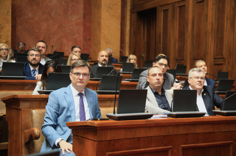 Parandilović i Ninković udaljeni sa sednice; Jovanov blokaderima: "Odgovaraćete za ono što ste radili"