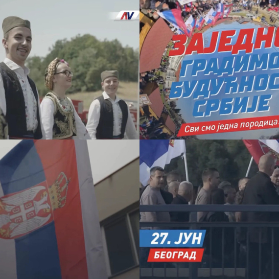 Evo šta nas očekuje na velikom skupu "Srbija jedna porodica" 27. juna: Poseban program za decu VIDEO