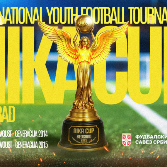 NIKA CUP 2026 okuplja u Beogradu buduće generacije evropskog fudbala