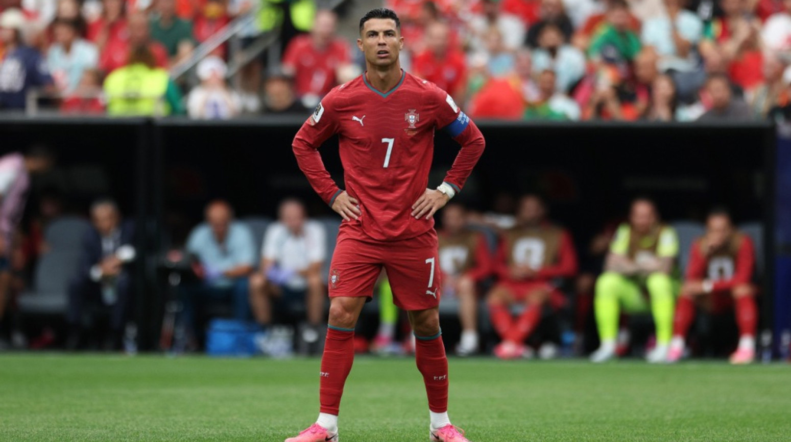 Ronaldo i Portugal na popravnom