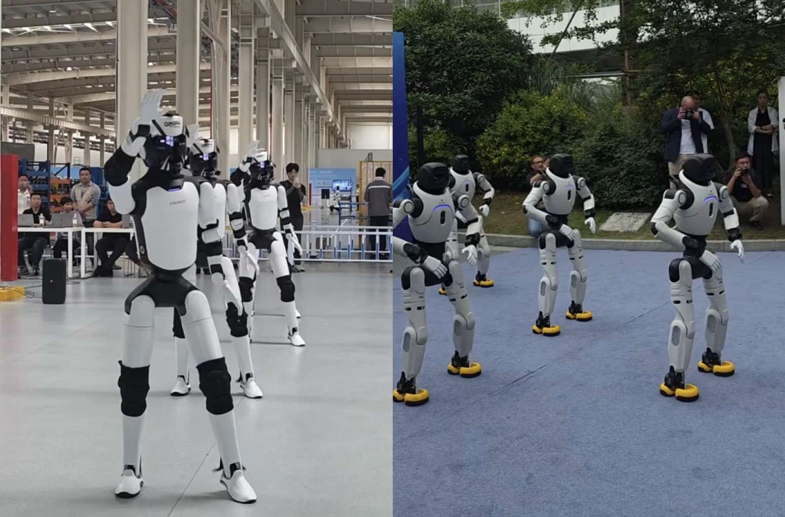 Za 27. jun se sprema spektakl: Roboti koji igraju Moravac na skupu Srbija, jedna porodica VIDEO