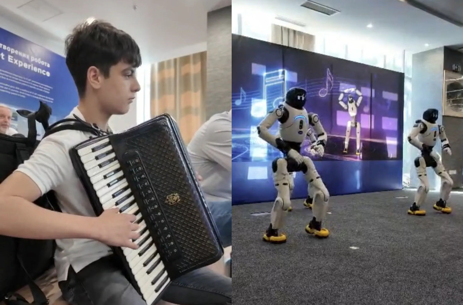 Vuk (13) svira, a roboti igraju Moravac; Pripreme su u toku, ovo nas čeka na skupu 27. juna u Beogradu VIDEO