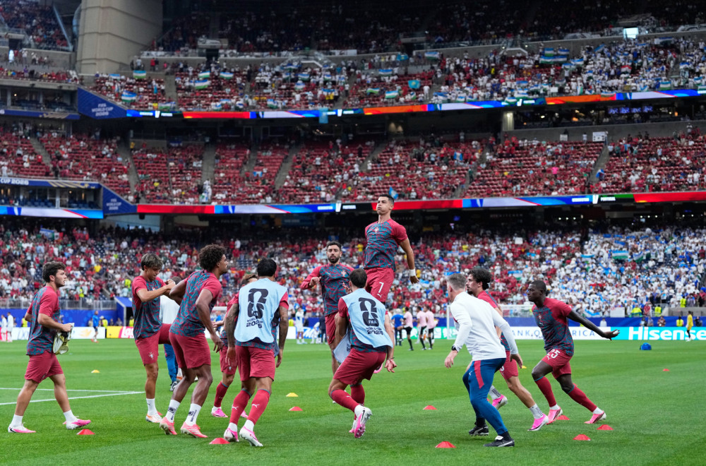 Ronaldo opet od starta – Portugal na popravnom