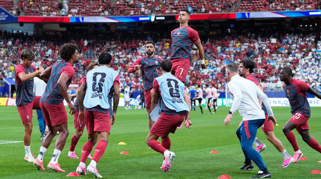 Ronaldo opet od starta – Portugal na popravnom