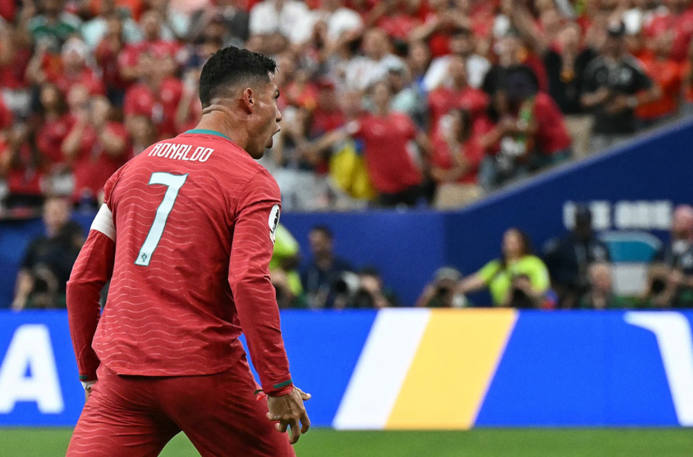 Bum-bum Ronaldo – idealno poluvreme Portugala! VIDEO