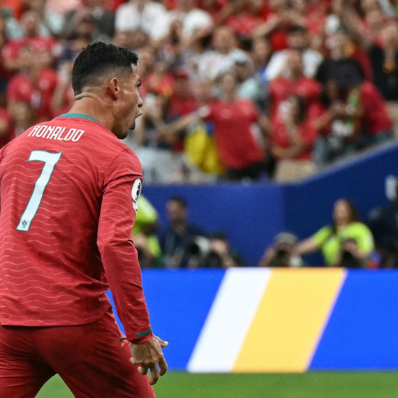 Bum-bum Ronaldo! VIDEO