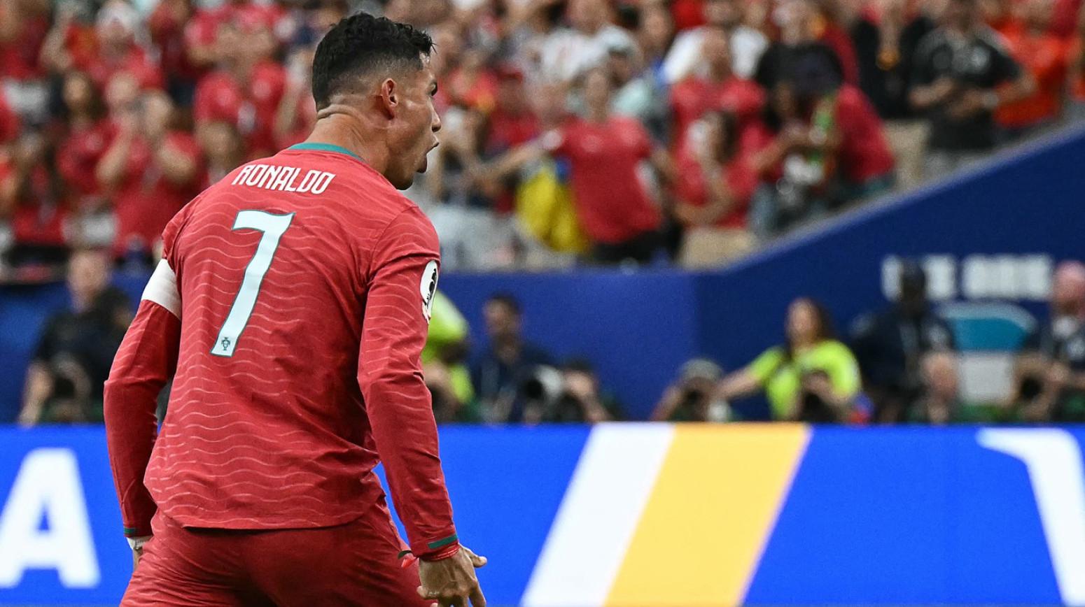 Bum-bum Ronaldo! VIDEO