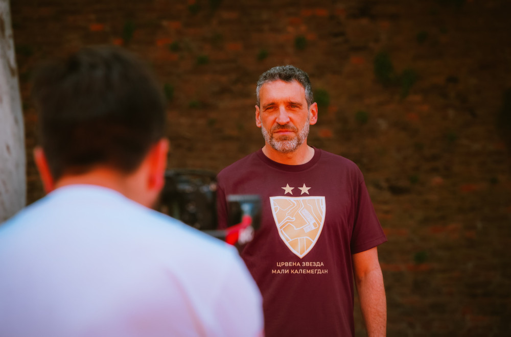 Novi trener Zvezde: "Pritisak? To je ono što ima čovek koji mora da prehrani porodicu"