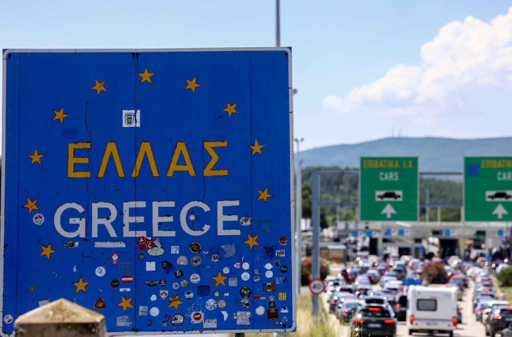 Krenuo iz Grčke usred noći i ostao u šoku kada je video stanje na granici FOTO