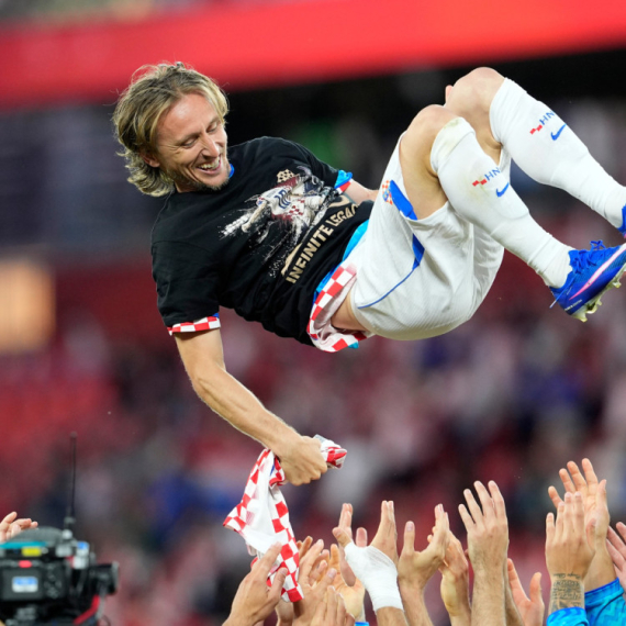 Modrić: "Neverovatno, nisam mogao ni da sanjam..."