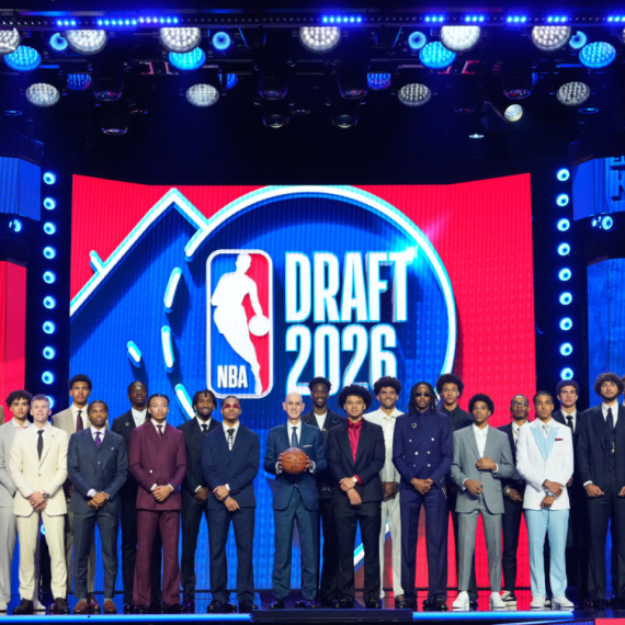 Dibantsa ide kod Vukčevića – bez srpskih košarkaša u prvoj rundi NBA drafta
