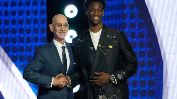 Dibantsa ide kod Vukčevića – bez srpskih košarkaša u prvoj rundi NBA drafta VIDEO