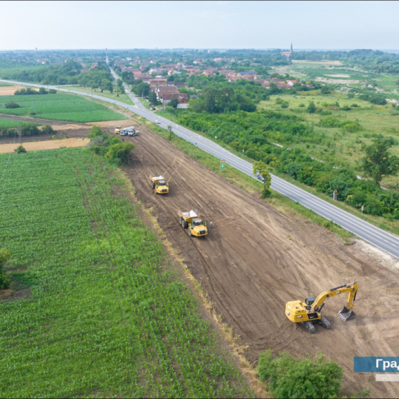 Pripremni radovi za auto-put: Izmene u saobraćaju na relaciji Zrenjanin - Ečka