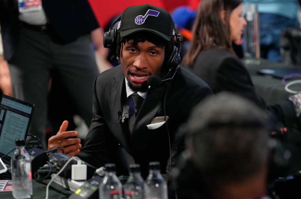 Veliki ciljevi drugog pika NBA drafta za sledeću sezonu: "Da uđem u plej-of i osvojim prsten"
