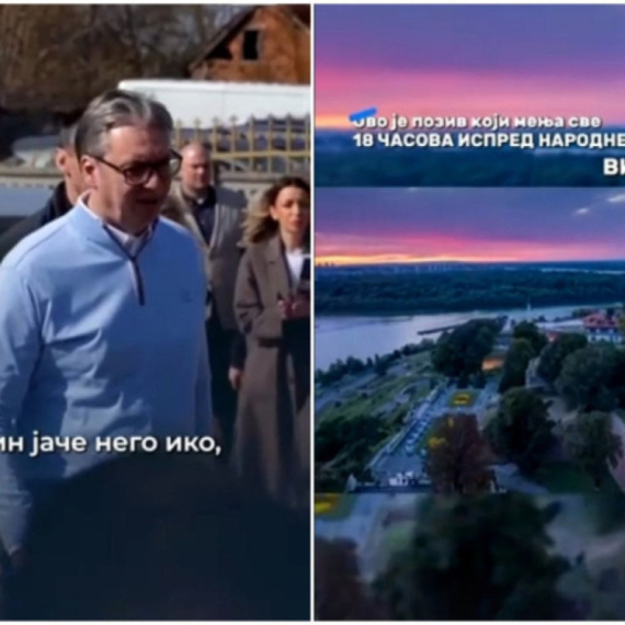 Još dva dana do velikog skupa: "Srbija jedna porodica"