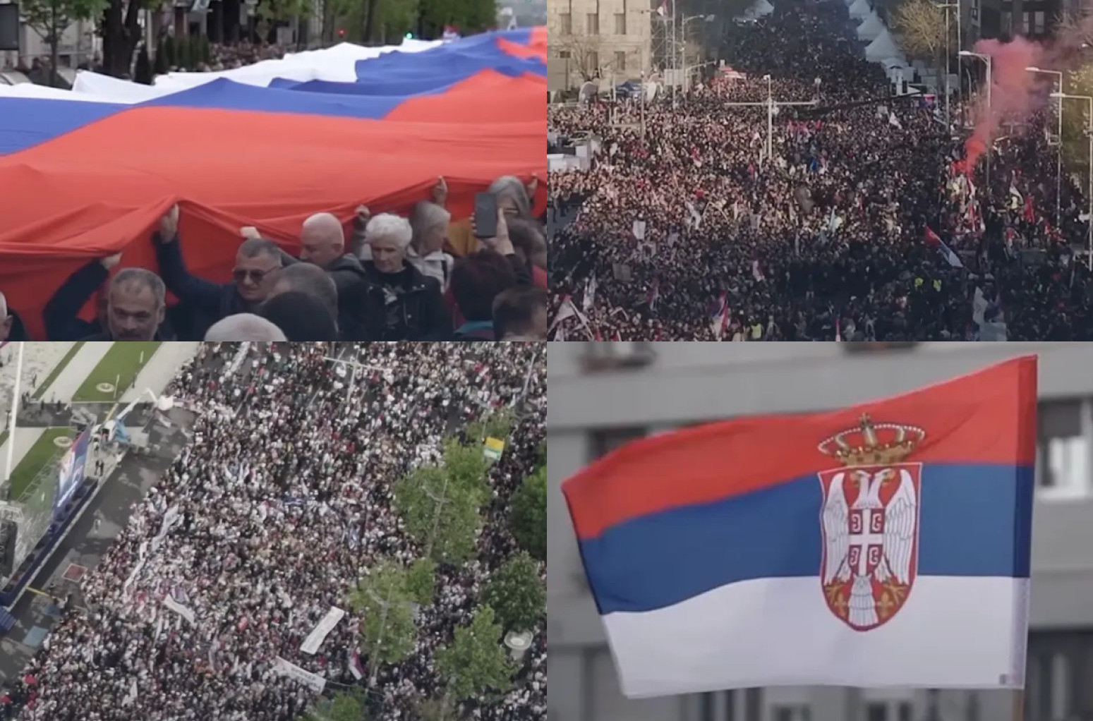 Srbija se sprema za veličanstveni skup u Beogradu – trijumf srpskog zajedništva; Evo šta nas sve očekuje VIDEO