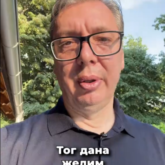 Vučić pozvao na skup 27. juna: "Želim da čujem građane, da zajedno gradimo budućnost Srbije" VIDEO