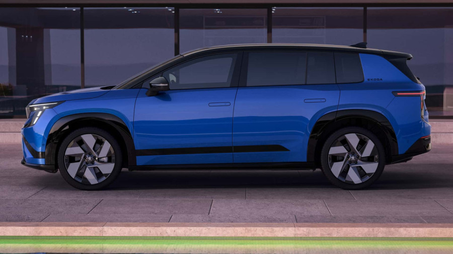 Škoda ulazi u novu ligu: Stigao veliki električni SUV sa tri reda sedišta FOTO/VIDEO