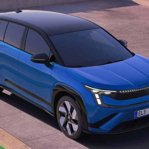 Škoda ulazi u novu ligu: Stigao veliki električni SUV sa tri reda sedišta FOTO/VIDEO