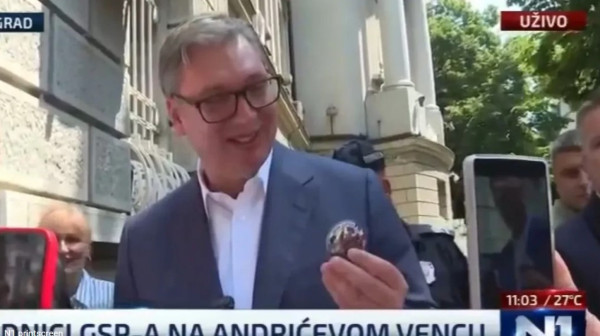 Aplauzi uživo u programu N1 Vučiću od radnika GSP