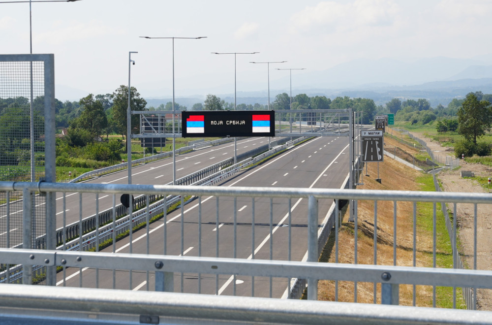 Gotova nova deonica Moravskog koridora: Spojiće pola miliona ljudi; Otvaranje u petak FOTO