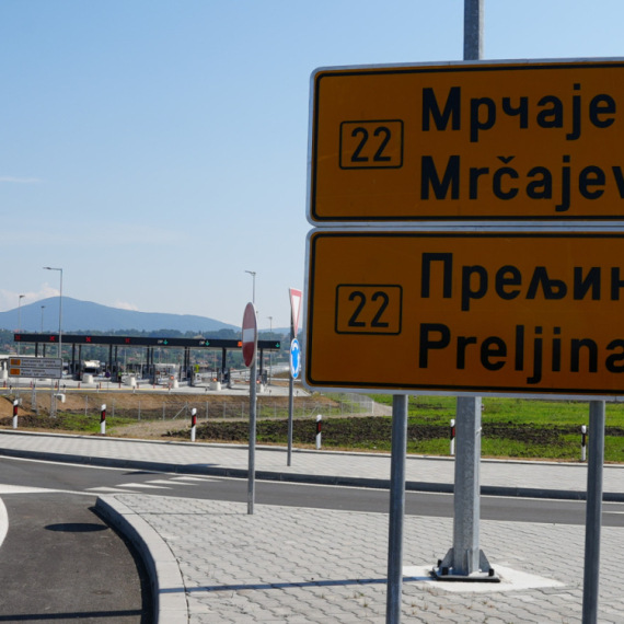 Udes na Moravskom koridoru: Zatvorene dve trake ka Kraljevu, stvorene su ogromne kolone vozila