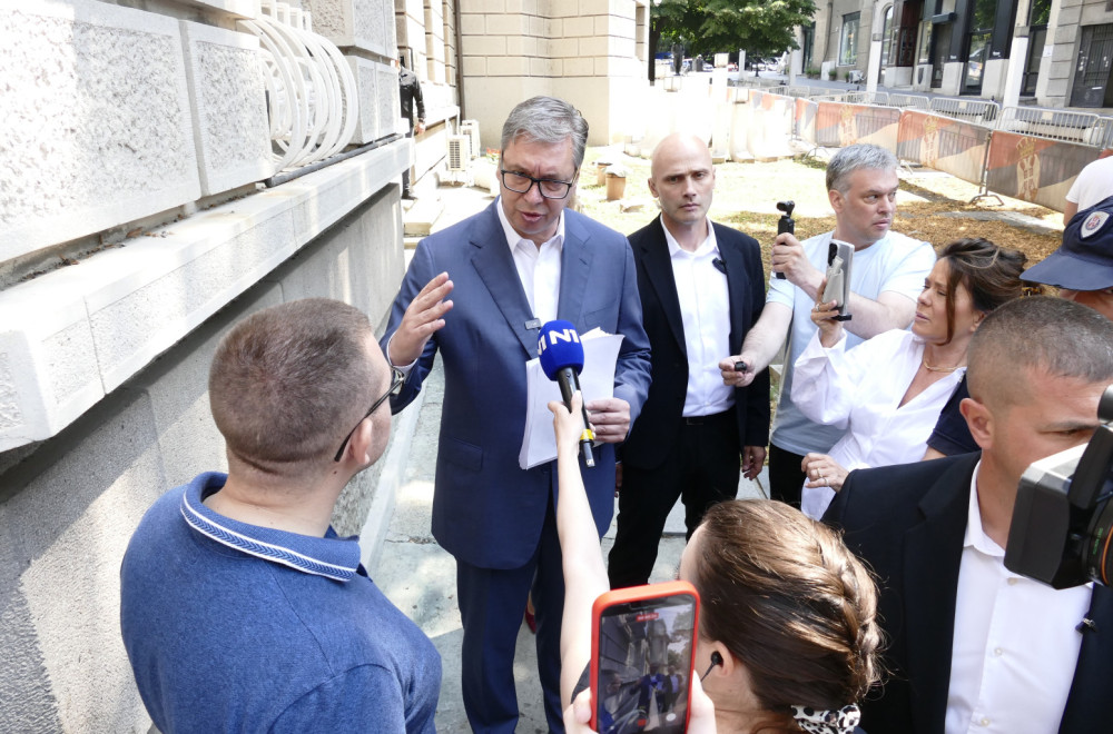 "Pukla" istina na N1: Novinarka pokušala da obmane gledaoce, ali je Vučić prikazao pravo stanje