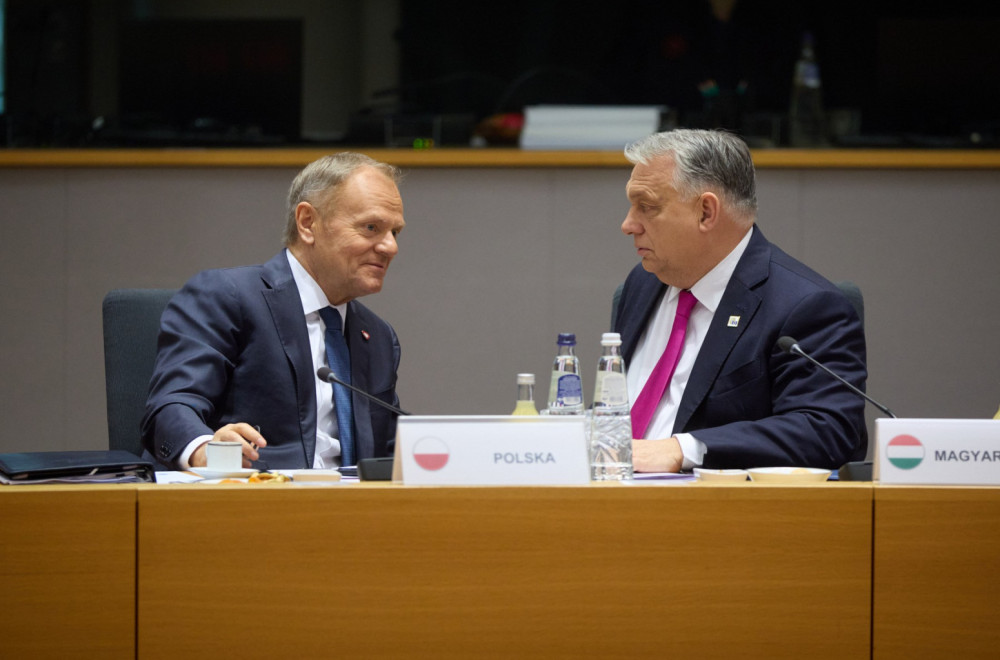 Tusk: "Znam Orbana više od 30 godina... promenio se" VIDEO