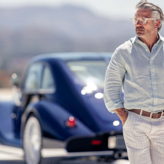 Midsummer Coupe: Kada se spoje britanski stil i italijanski dizajn FOTO