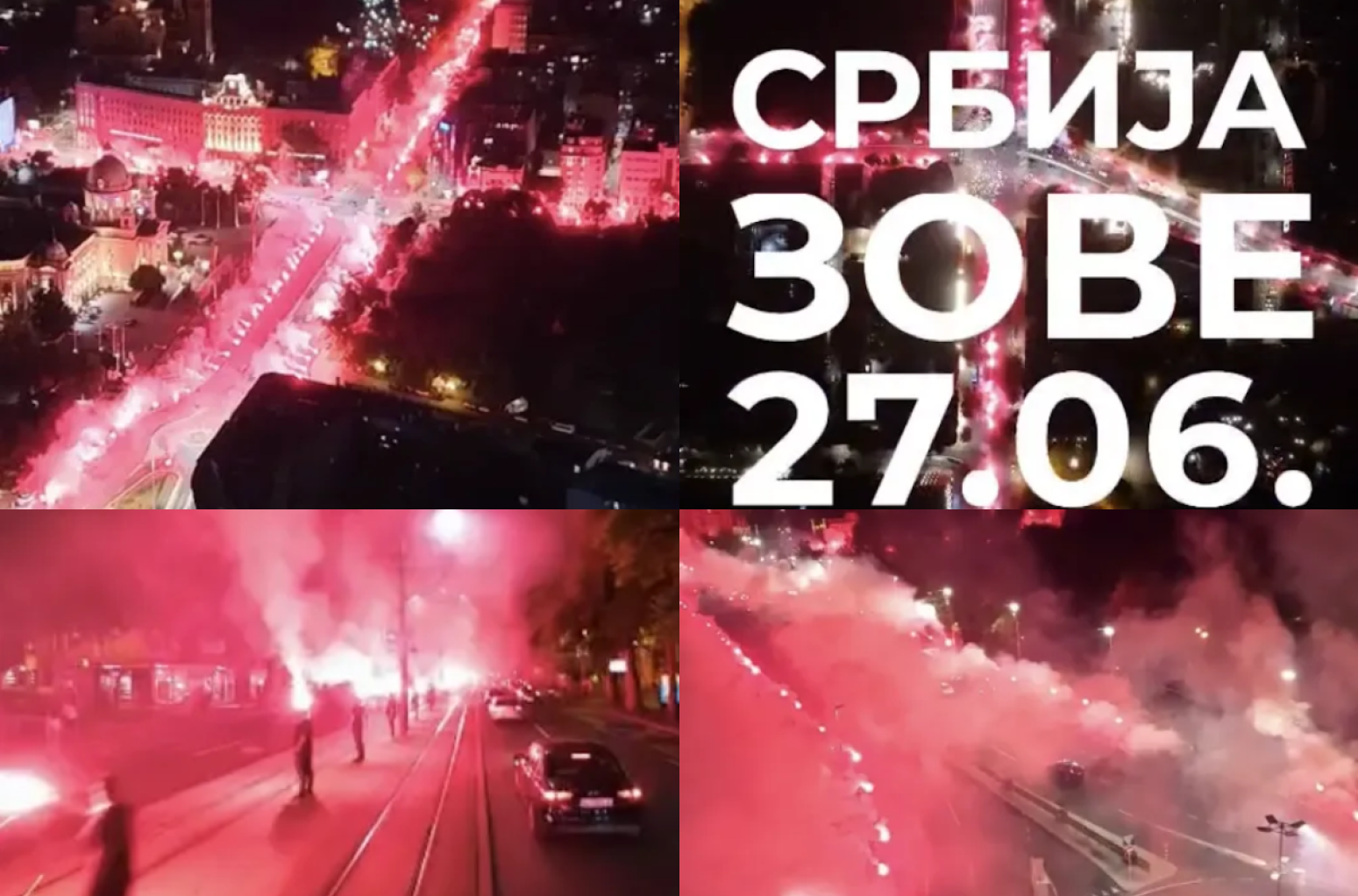 Srbija zove! Moćni kadrovi iz prestonice; Veliki narodni skup 27. juna ispred Skupštine VIDEO