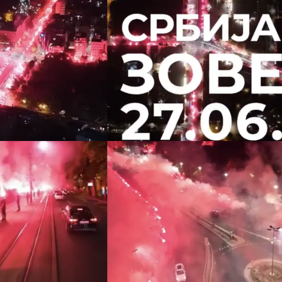 Srbija zove! Moćni kadrovi iz prestonice; Veliki narodni skup 27. juna ispred Skupštine VIDEO