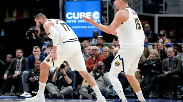 "Jokić igra 40 minuta, ja odigram svojih osam – i opet radimo potpuno isti trening posle meča"
