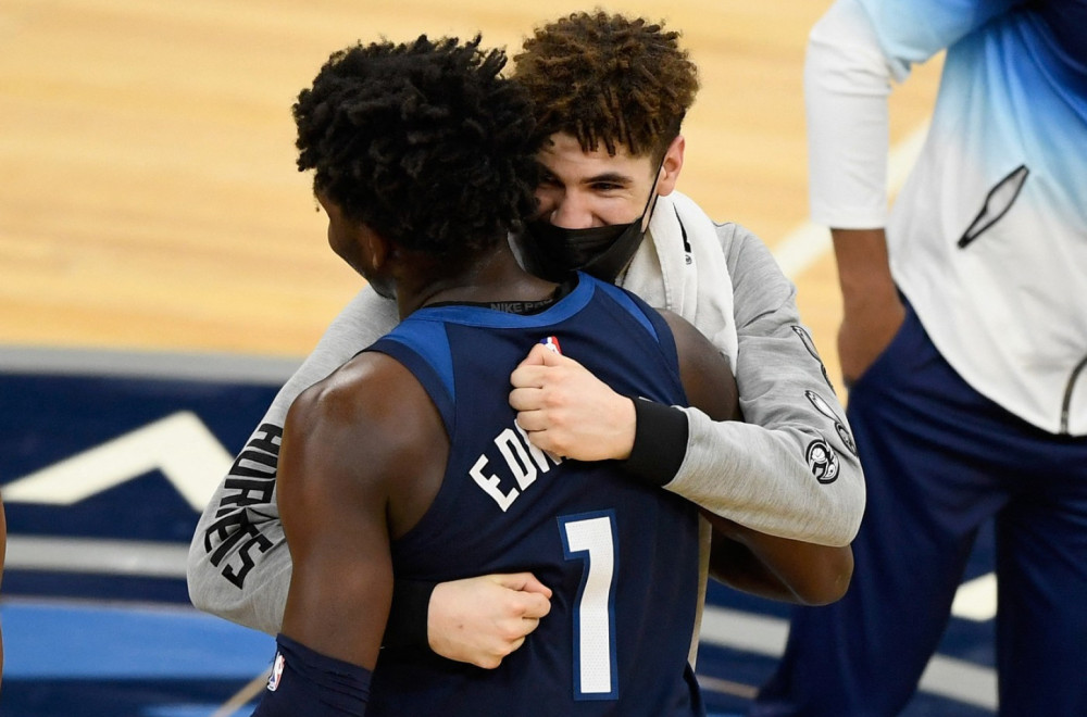 NBA bomba: Minesota želi da spoji Edvardsa i Bola!