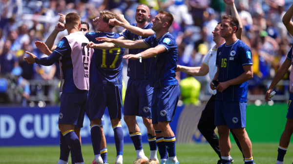 Još novca za BiH posle plasmana u 1/16 finala Mundijala