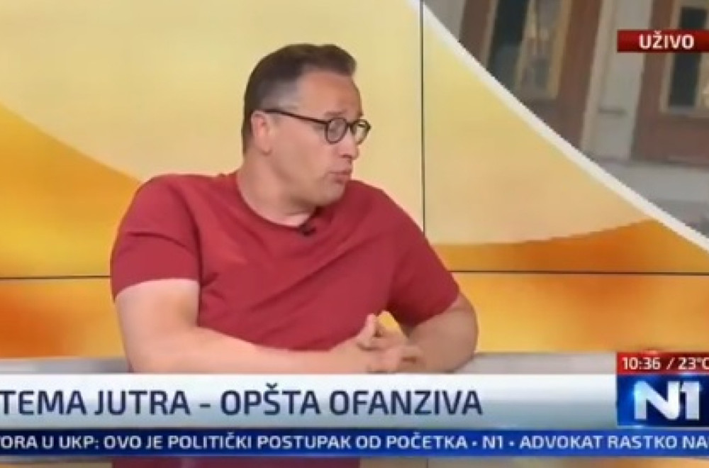 Radonjić najavio nasilje ako izgube na izborima; Poručio da cela generacija studenata može ostati bez diploma