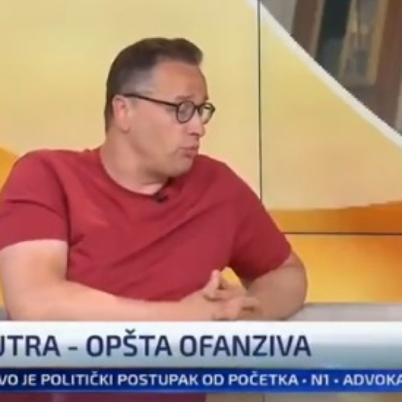 Radonjić najavio nasilje ako izgube na izborima; Poručio da cela generacija studenata može ostati bez diploma
