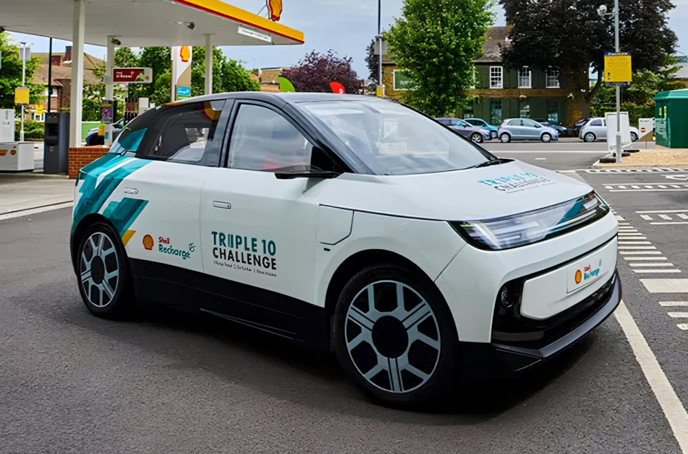 Napuštaju brod koji tone? Naftni gigant predstavio električni automobil budućnosti FOTO