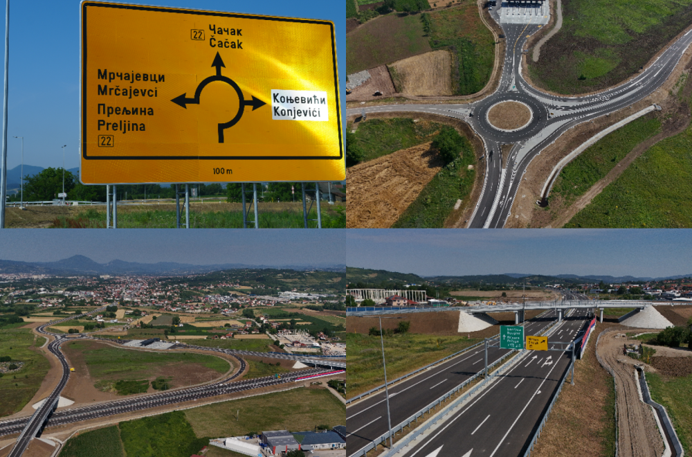 Gotova nova deonica Moravskog koridora: Spojiće pola miliona ljudi; Evo kako izgleda FOTO/VIDEO