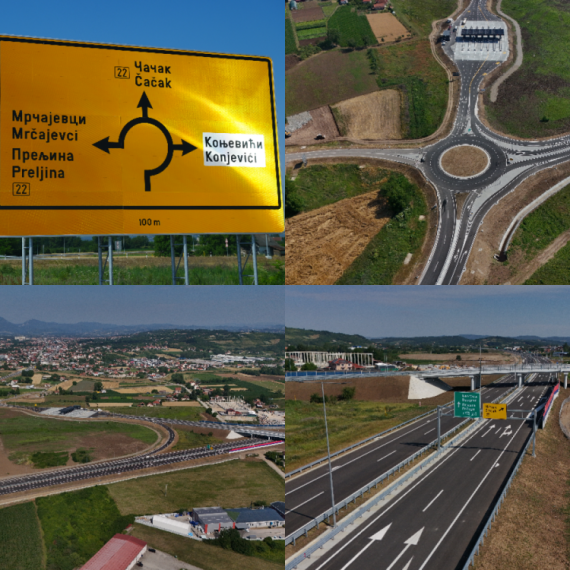 Gotova nova deonica Moravskog koridora: Spojiće pola miliona ljudi; Evo kako izgleda FOTO/VIDEO
