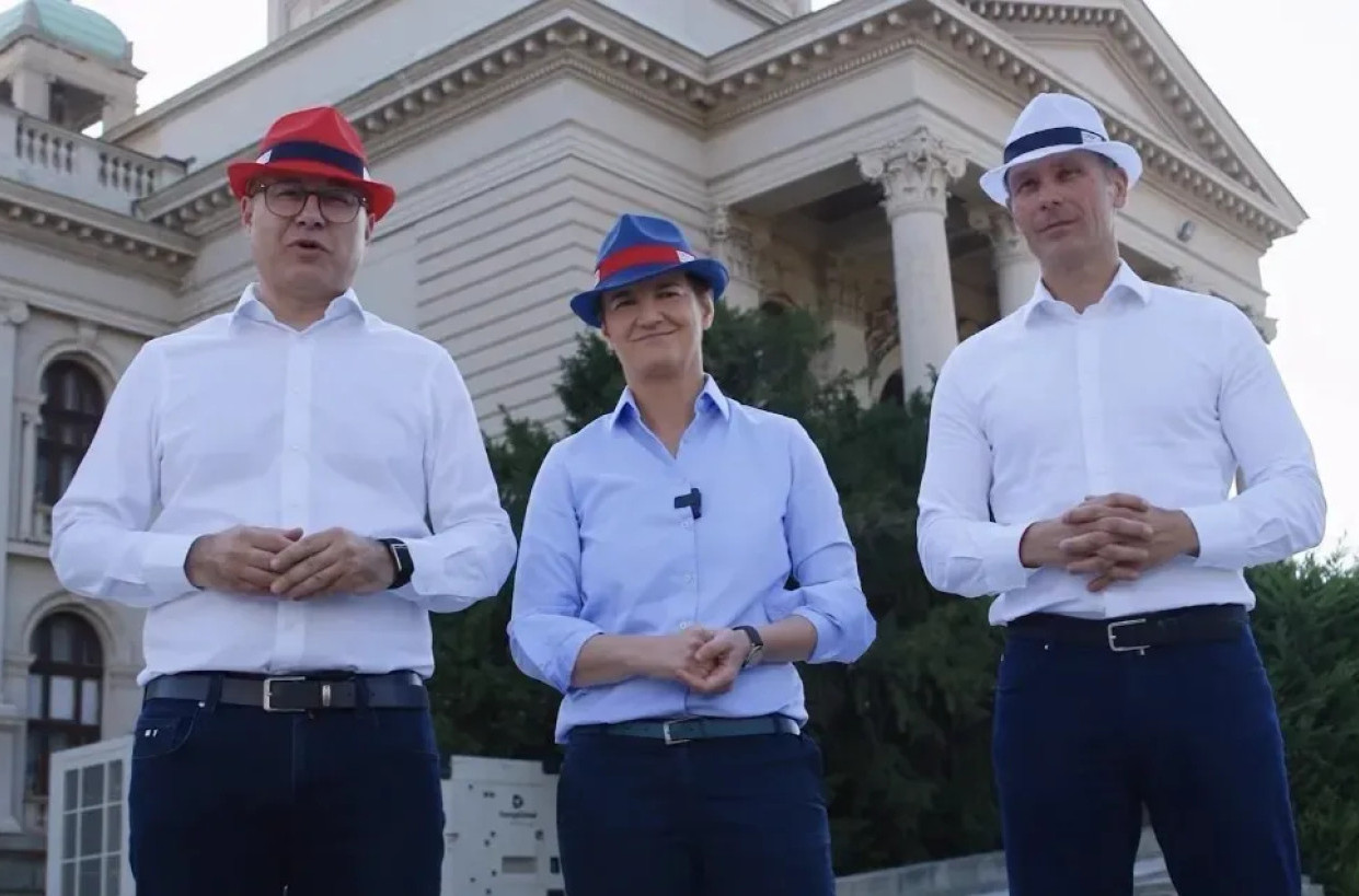 Brnabić, Vučević i Mali pozvali građane na skup: Dođite da zajedno gradimo budućnost FOTO/VIDEO