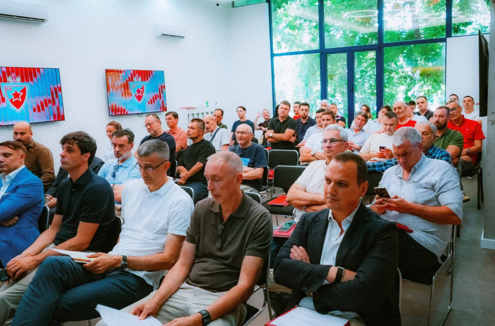 Zvezda održala skupštinu – novi finansijski direktor, EL franšiza, Teodosić obrazložio zašto Navaro...