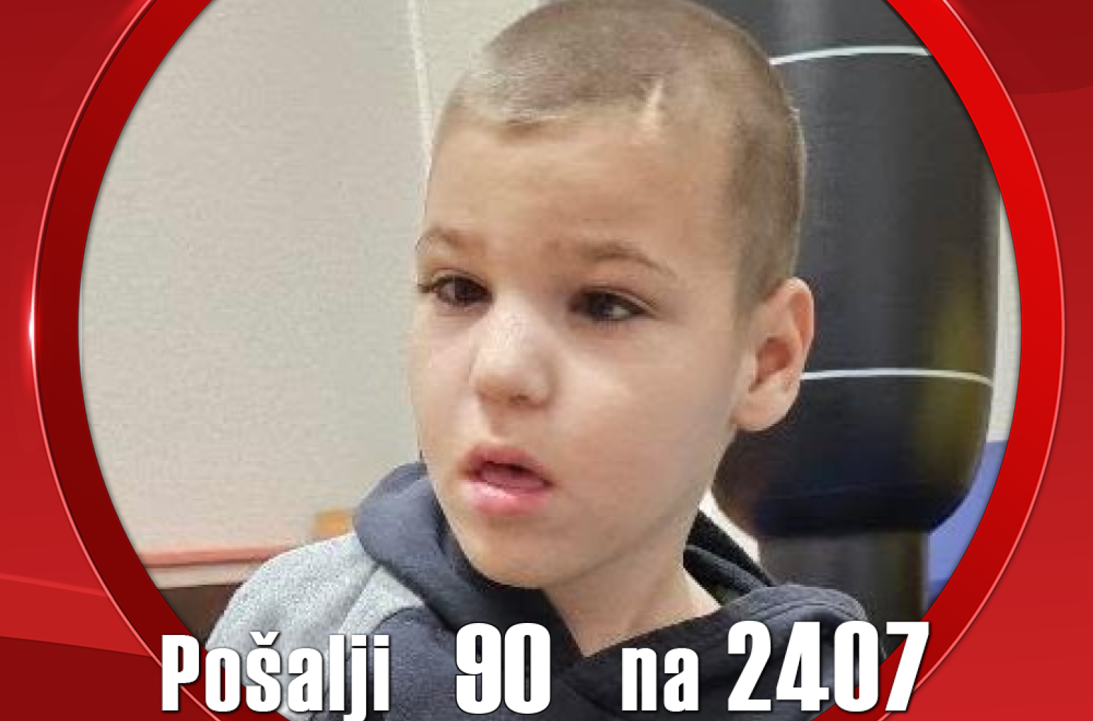 Pomozimo Srđanu da ozdravi: Pošaljite SMS sa brojem 90 na 2407
