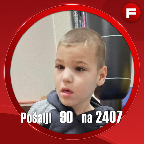 Pomozimo Srđanu da ozdravi: Pošaljite SMS sa brojem 90 na 2407