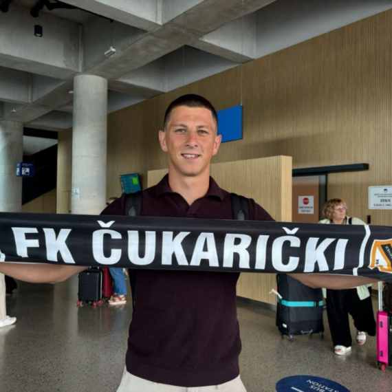 Čuka predstavila novo pojačanje: "Vraćam se u srpski fudbal, prvi put van Partizana"