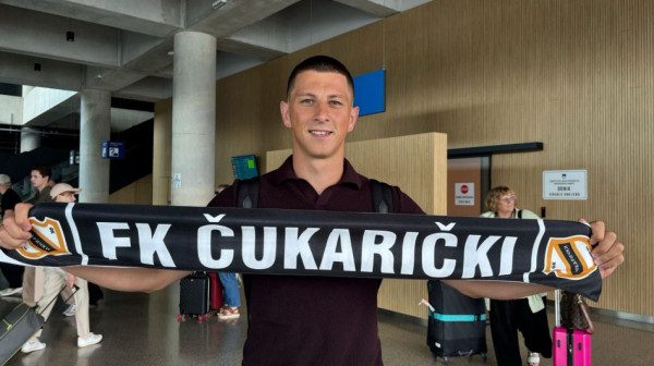 Čuka predstavila novo pojačanje: "Vraćam se u srpski fudbal, prvi put van Partizana"
