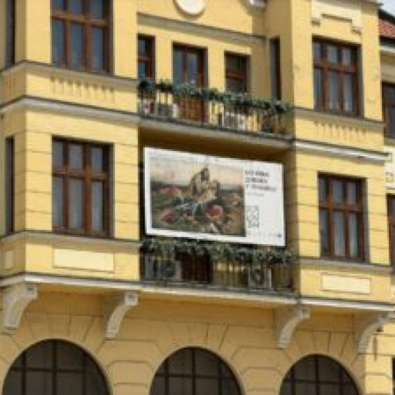 Kosovka devojka stigla u Leskovac, jedinstvena prilika da se vidi remek-delo srpskog slikarstva
