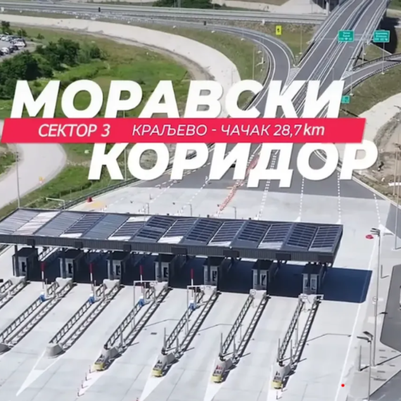 Nova deonica Moravskog koridora se otvara sutra; Vučić objavio moćan snimak auto-puta, evo kako izgleda VIDEO